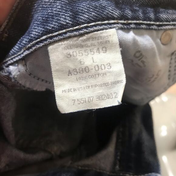 Vintage Lee High Waisted Mom Jeans Women's Size 26 (Vintage 6L) - Picture 6 of 6